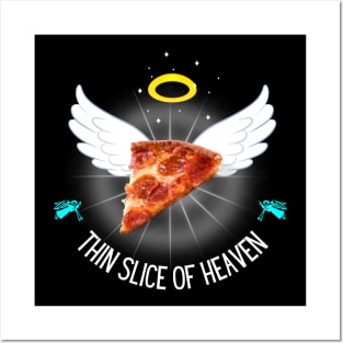 Thin Slice of Heaven Posters and Art